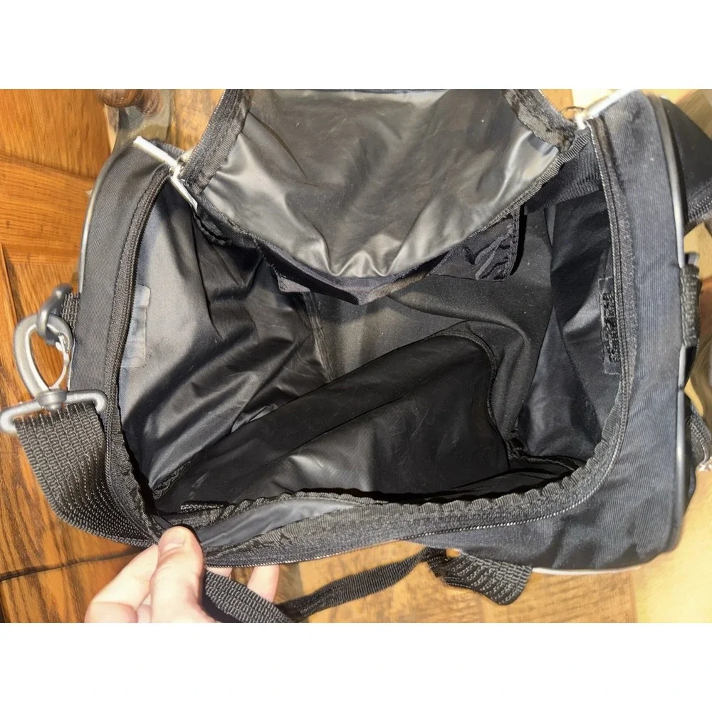 Nike black duffel